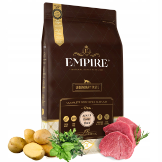 Empírové suché krmivo na zverinu 12 kg